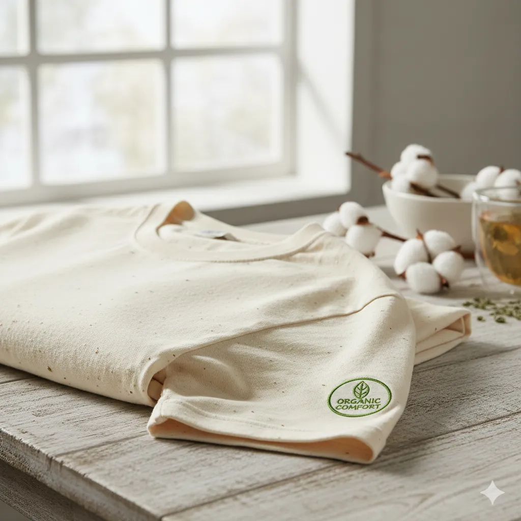 Organic Cotton Comfort Tee
